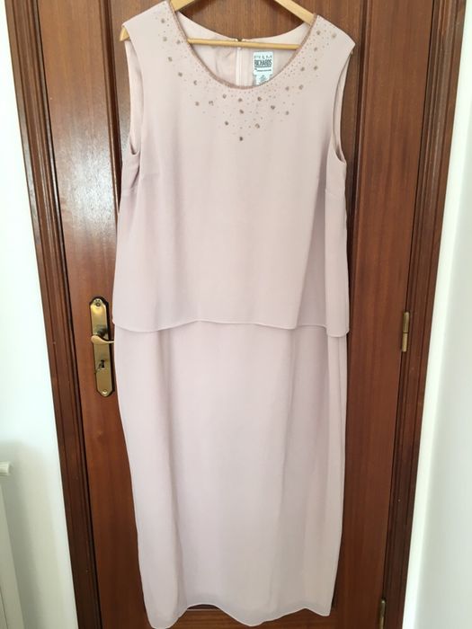 Vestido cerimónia usado 1 única vez