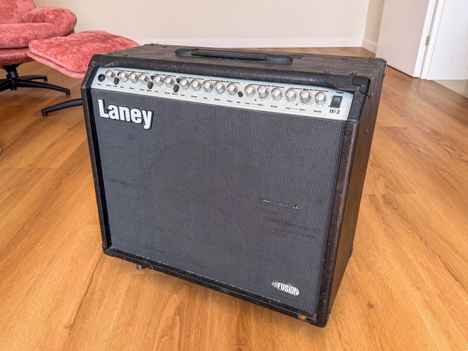 Wzmacniacz Piec Laney TFX3 120W Celestion + footswitch