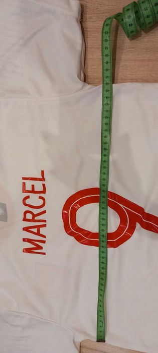 strój sportowy POLSKA, nr9, imię MARCEL