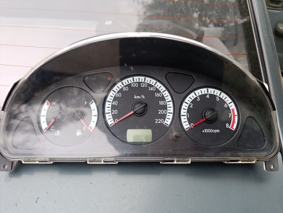 Приборка Daewoo Lanos sens. Приборка  электронная ланос сенс тахометр