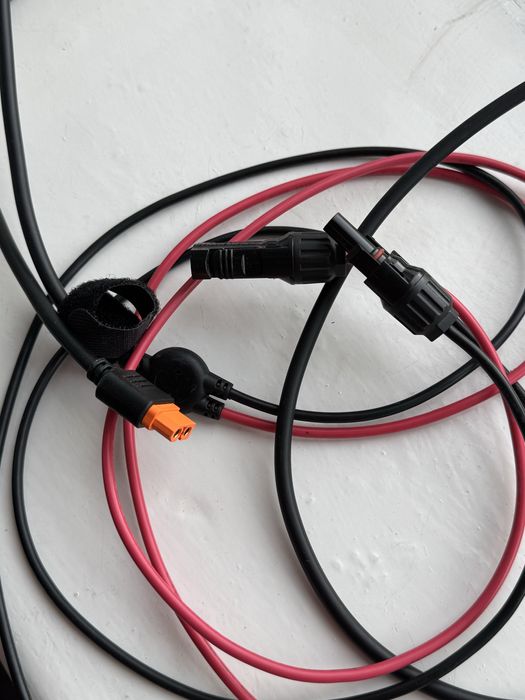 Ecoflow снячні панелі 100В