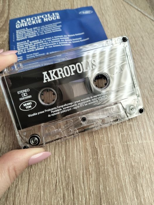 Kaseta magnetofonowa Akropolis