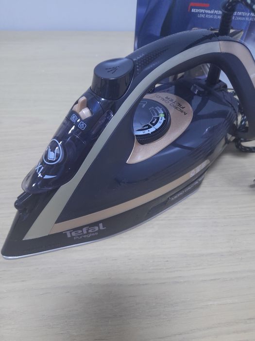 Праска Tefal PUREGLISS Coppertinto & Black FV8064E0
Праска Tefal PUREG