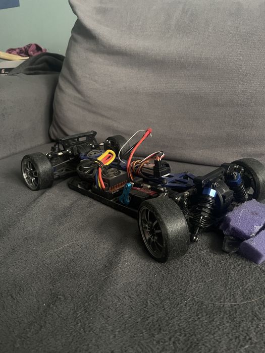 Pododwozie rc drift himoto custom