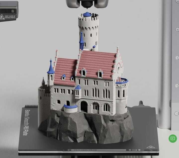 3D принтер Bambu Lab А1 3d друк для початківців 3d принтер для фігурок Компактний принтер