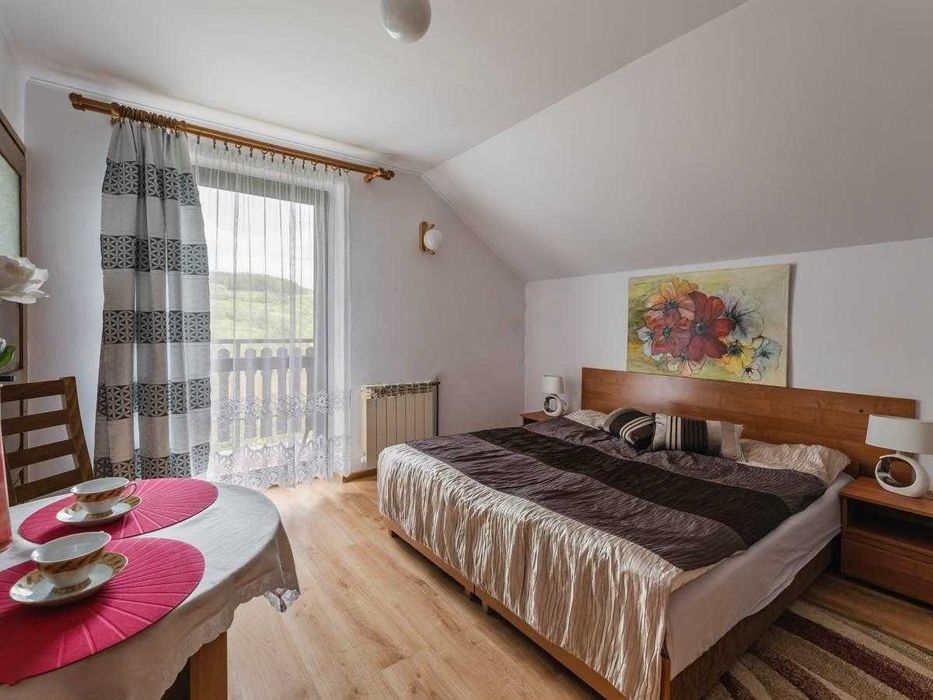 Studio i pokoje z widokiem na góry Szczawnica. Noclegi Pieniński Zakątek