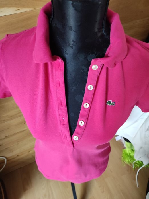 Koszulka z kołnierzykiem rozmiar 42