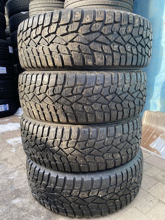225/55 R18 Sumitomo Ice Edge, 4 шт, 2017 р., Тайланд, 8 мм