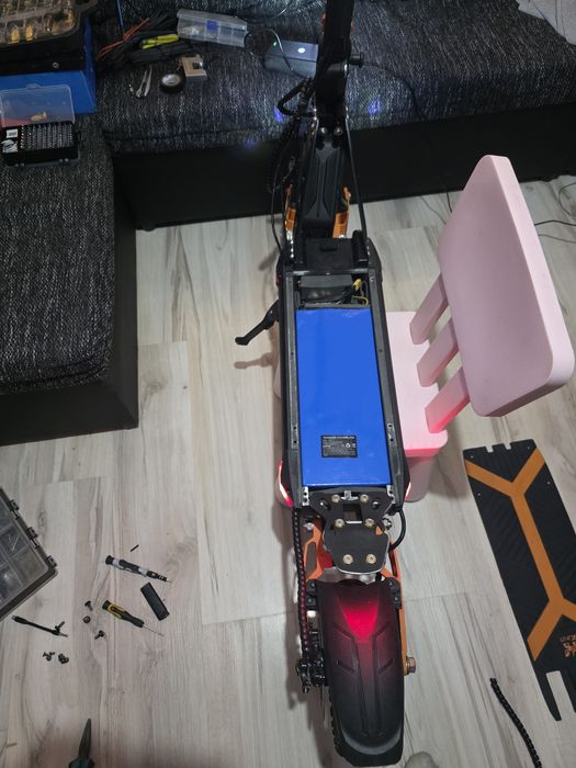 Sprzedam hulajnogę elektryczną Kukirin g2 max opis