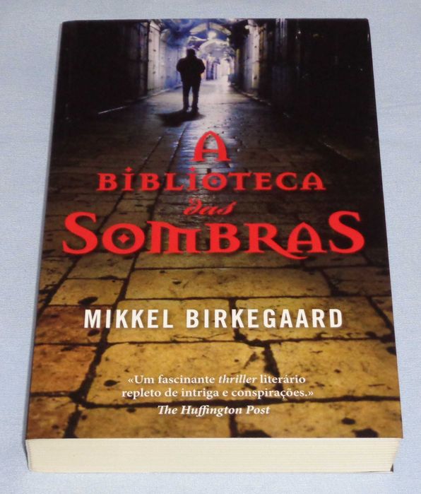 A Biblioteca das Sombras de Mikkel Birkegaard