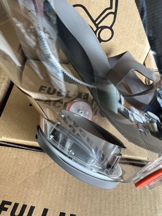 Повнолицева Маска 3М 6800 Респіратор Панорамна Протигаз Фільтра Захист