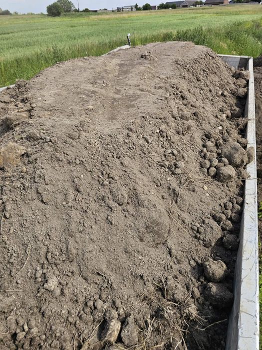 Ziemia ogrodowa pod trawinki podwyzszenie terenu ładna transport