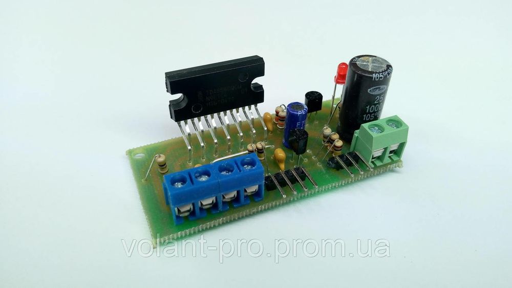Підсилювач НЧ на м/с TDA8560Q, 2x40 Вт, 8-18В.