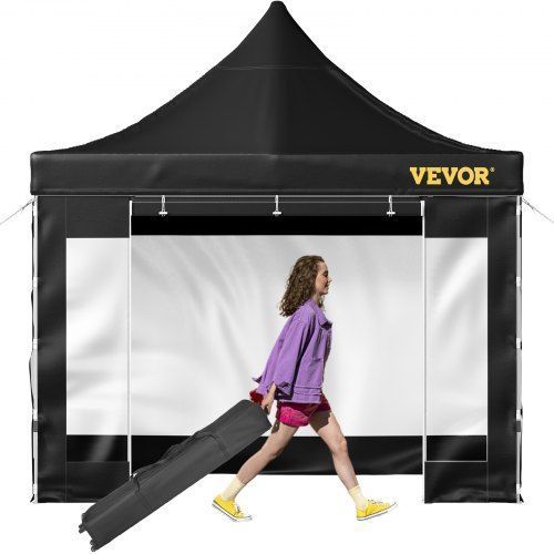 VEVOR altana składana 3X3M poliester PVC 240G regulowany namiot
