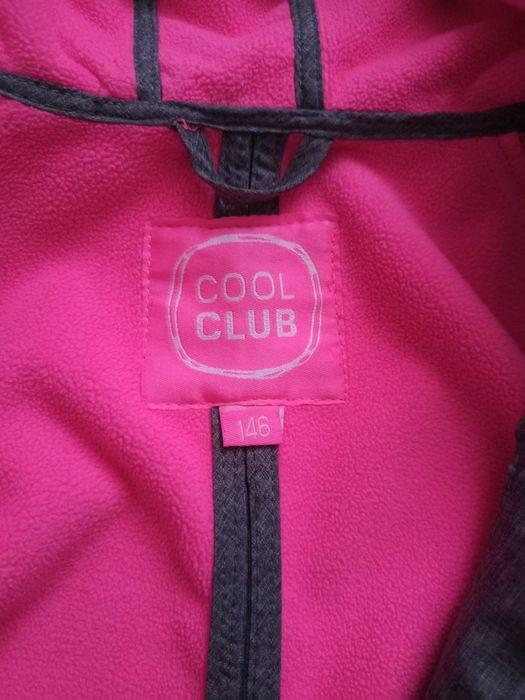 Kurtka na wiosnę dla dziewczynki 146 COOL CLUB