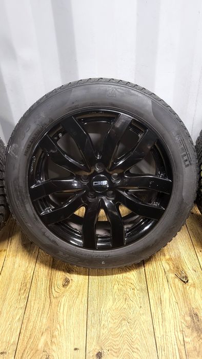 Felgi CMS 17" 5x108 z oponami 215/55 R17 Peugeot 508 407 Citroen C5
