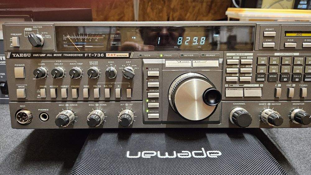 Yaesu Ft736 Cat 2m, 70cm