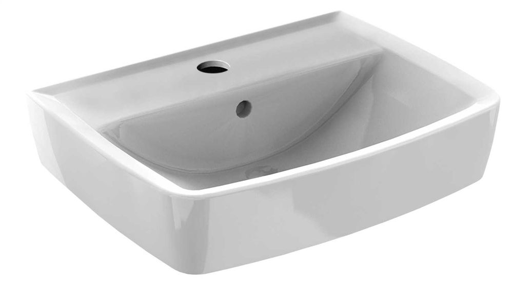 NOWA umywalka KOŁO Rekord 50x38 cm, biała