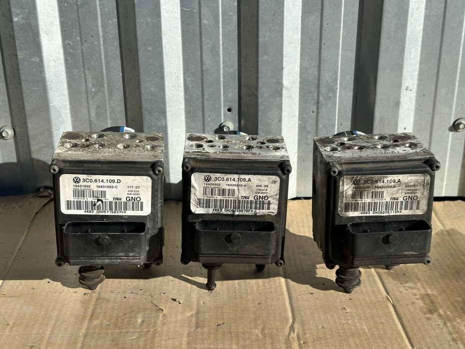 Блок ABS 3C0614109A 3c0614095q 3c0614095p Passat B6 Пассат Б6 2.0 TDI