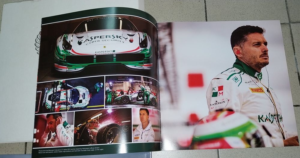 Livro formula 1 kaspersky