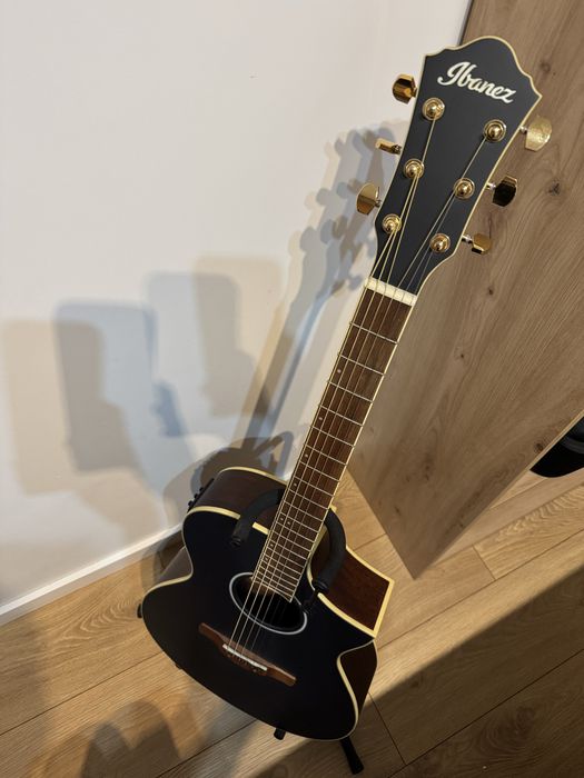 Piekna Gitara Elektroakustyczna Ibanez AEWC12-PMF