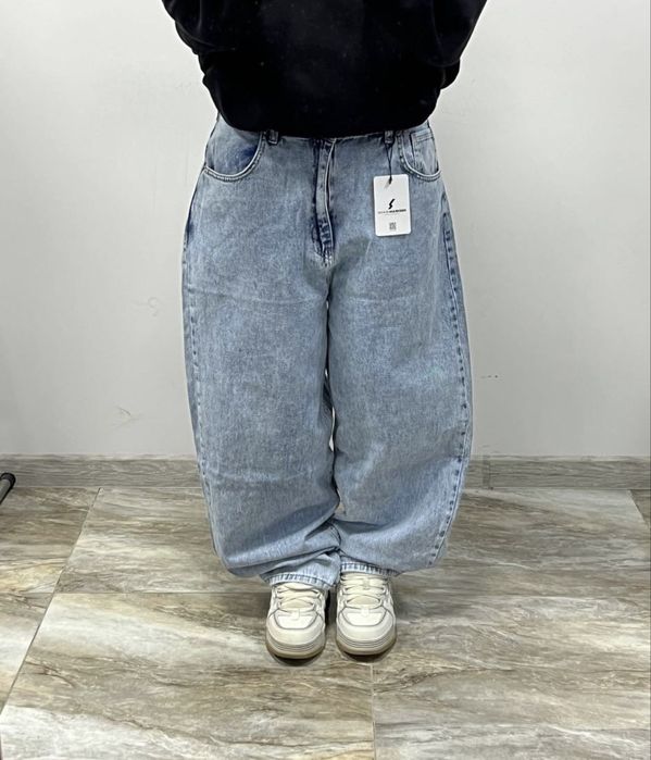 Нові широкі джинси BAGGY rap jeans широкие джинсы Jaded London ecko