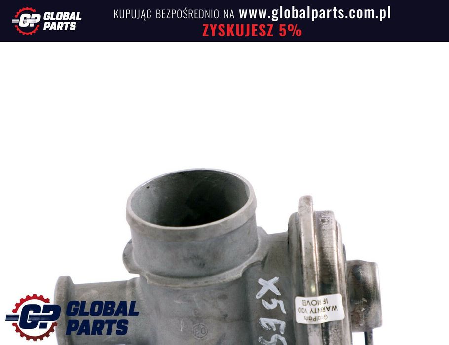 BMW E46 E65 E53 Zawór EGR AGR Kolektora