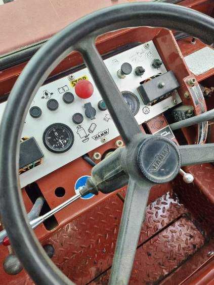 Walec HAMM DV 3.22