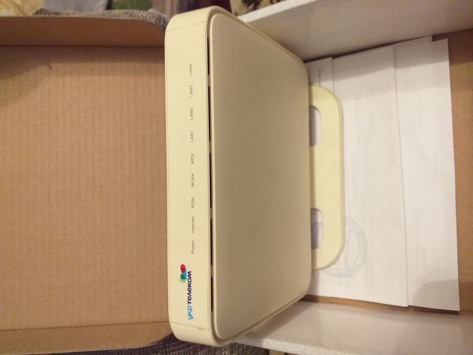 Продам роздатчик інтернету укертелекому вайфай роутер
