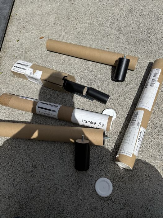 Pés para cama, marca Tempur