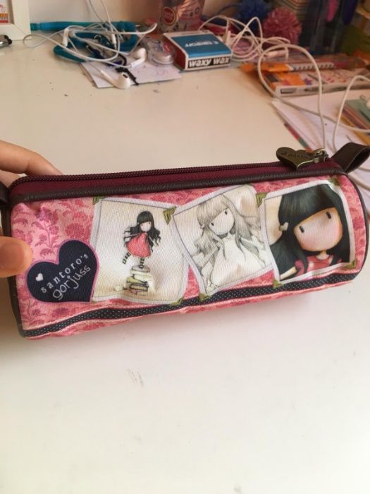 estojo santoro`s gorjuss novo