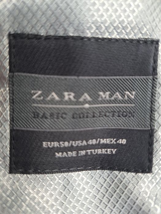 Garnitur męski Zara