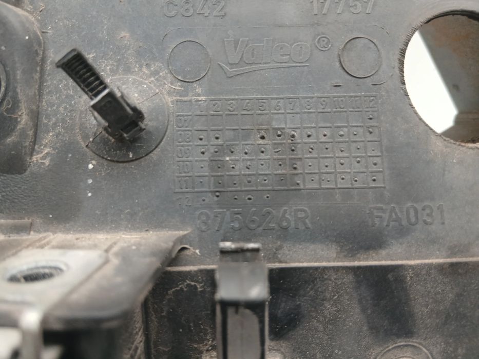 Frente em fibra ou chapa FIAT Panda (169_)