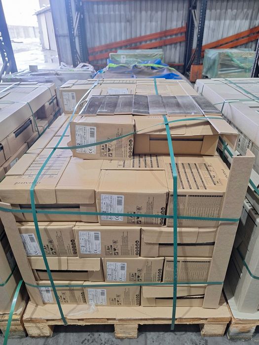 Płytka Monpelli BLACK  Mix Cegiełka Połysk 6,5x29,8 Paradyż GATUNEK 2