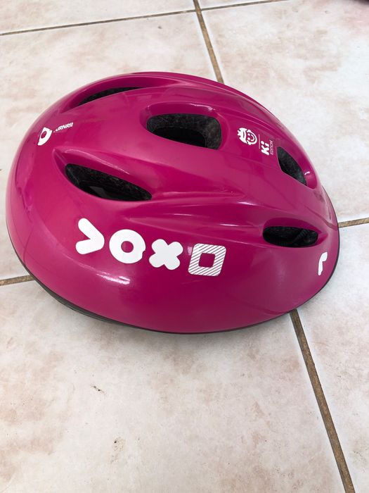 Capacetes de bicicleta, patins, trotinete para menina 6-12 anos