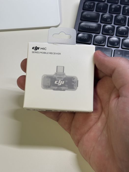 Ресивер DJI Mic Series Mobile Receiver
