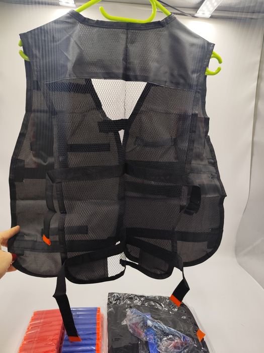 Zestaw taktyczny do zabawy NERF – dla dwóch osób / dzieci