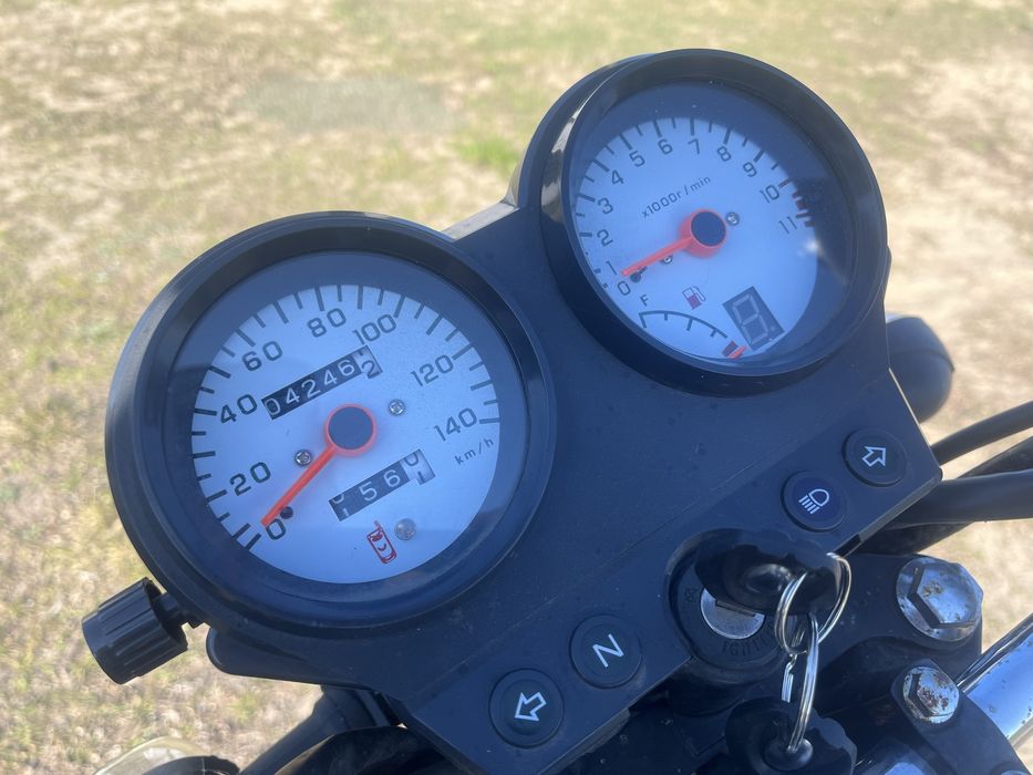 Motocykl Barton TZ125 4300km przebiegu
