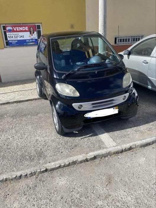 Smart 01 - Diesel - Troco por moto