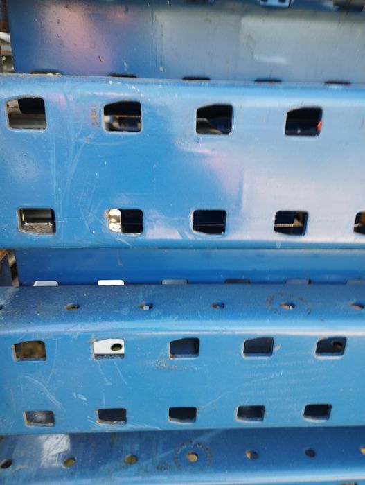 Regał regały paletowe magazynowe SSI SCHAFER