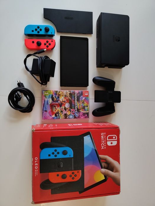 Nintendo switch oled