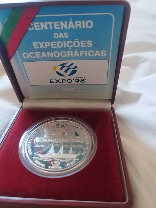 Centenário das exposição oceanograficas em proof