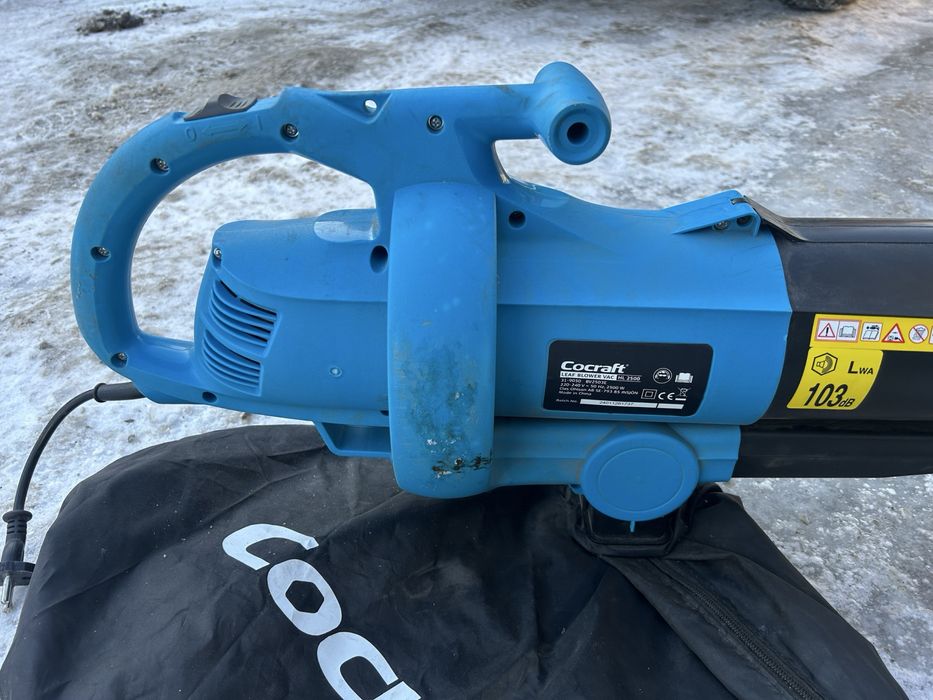 Продам повітродувка-пилосос Cocraft HL2500