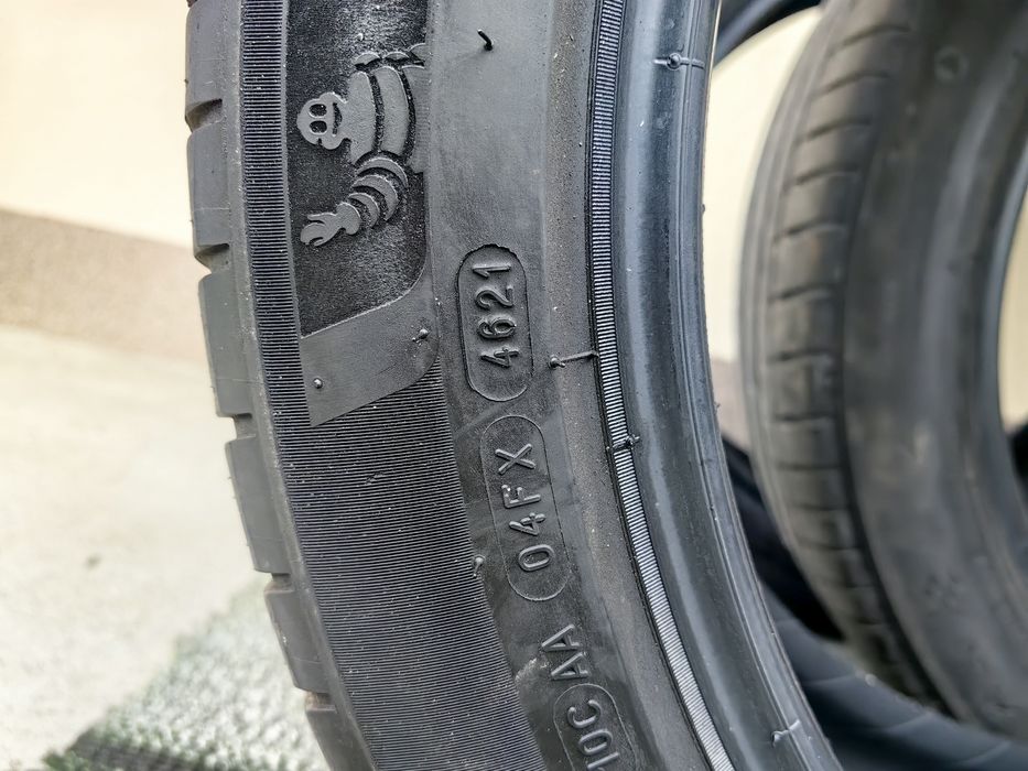 Шини r20 michelin pilot sport ev