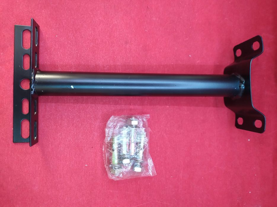 uchwyt do montażu reflektorów leduni 70cm czarny stalowy zestaw śrub