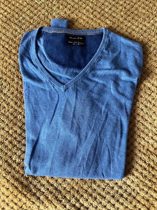 Pulôveres Massimo Dutti – Tamanho M – Algodão – Vários Cores