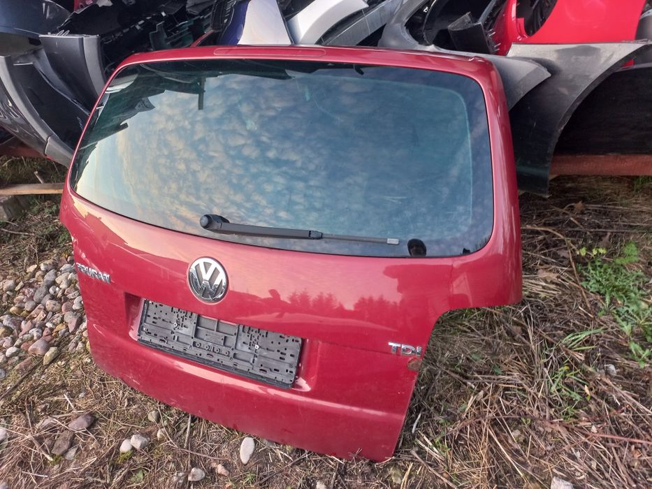 Klapa bagażnika VW touran 1 lift kompletna