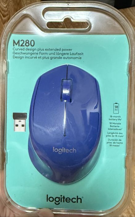 Миша Logitech M280