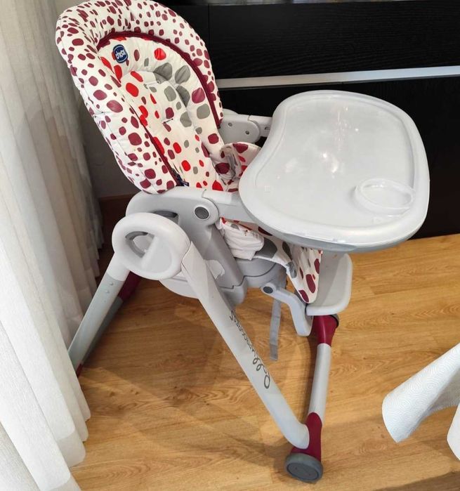 Cadeira da papa Polly Progress5 Chicco