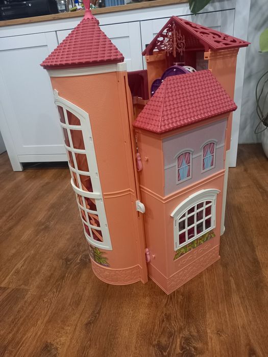 Domek willa Mattel dla lalek Barbie unikat kolekcjonera